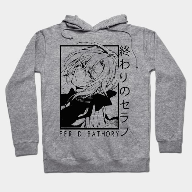 Ferid Bathory Hoodie by Kaniart